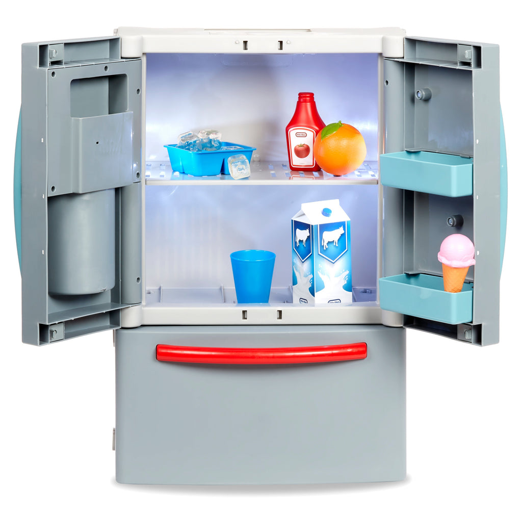 Little Tikes First Fridge Realistic Pretend Play Appliance