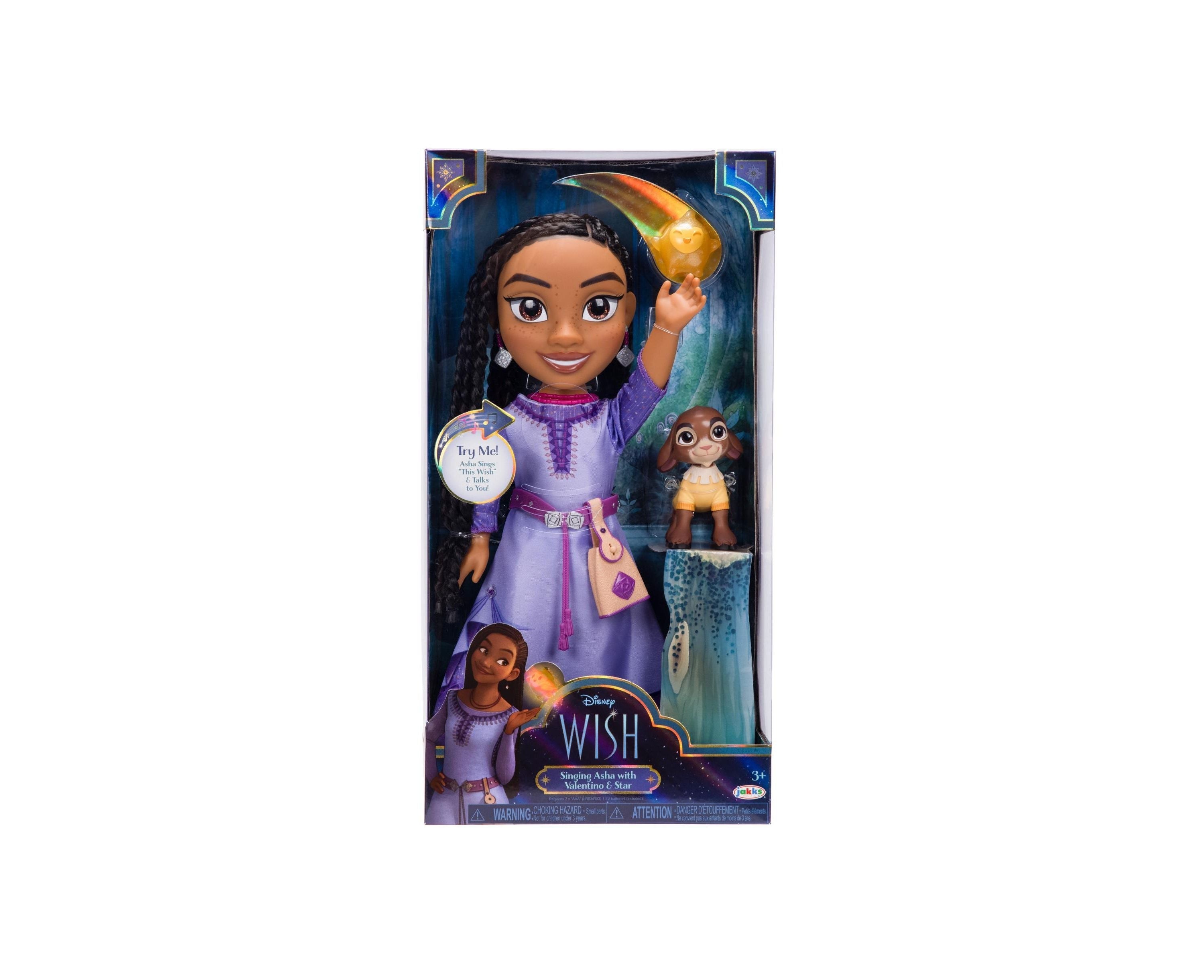 Wish Asha Feature Large Doll