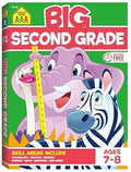 Big Second Grade STEM Learning Workbook With Math, Reading, Science & Writing