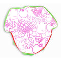 Shopkins Color 'n Create Strawberry Kiss Plush Pillow Toy