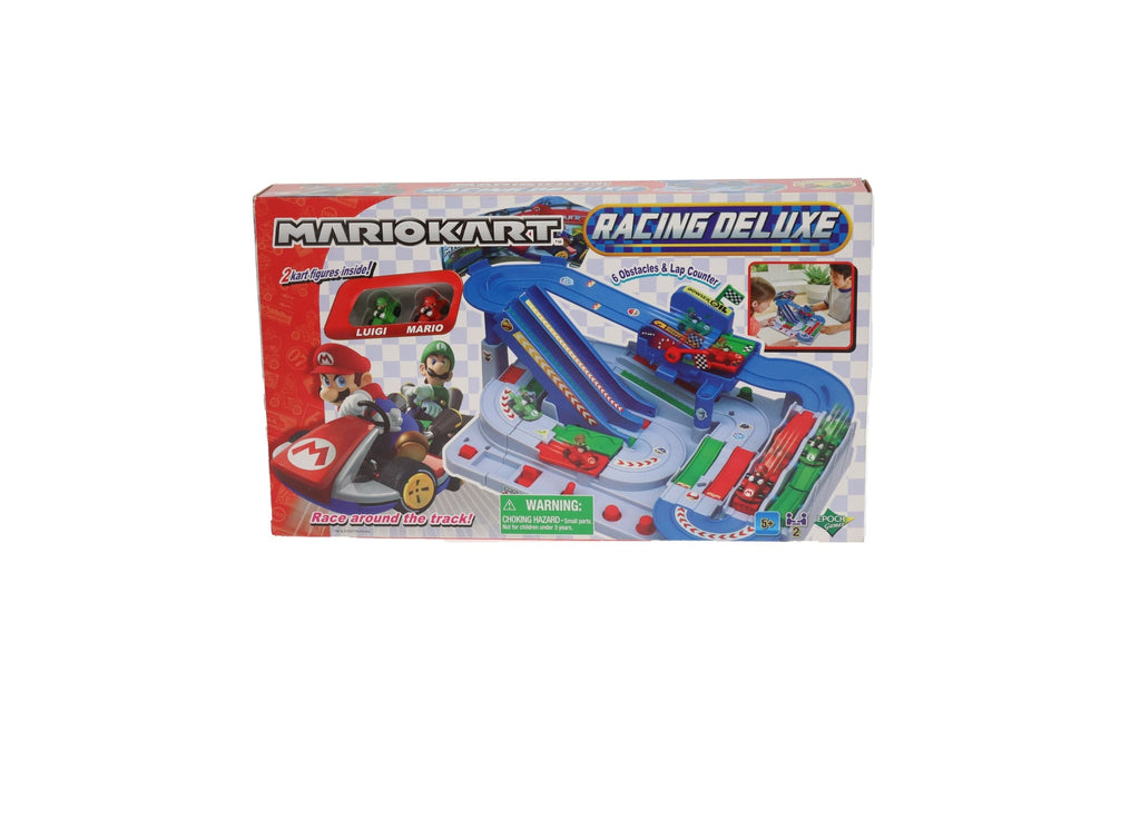 SUPER MARIO Kart Racing Obstacle Course Track Game by Epoch Games