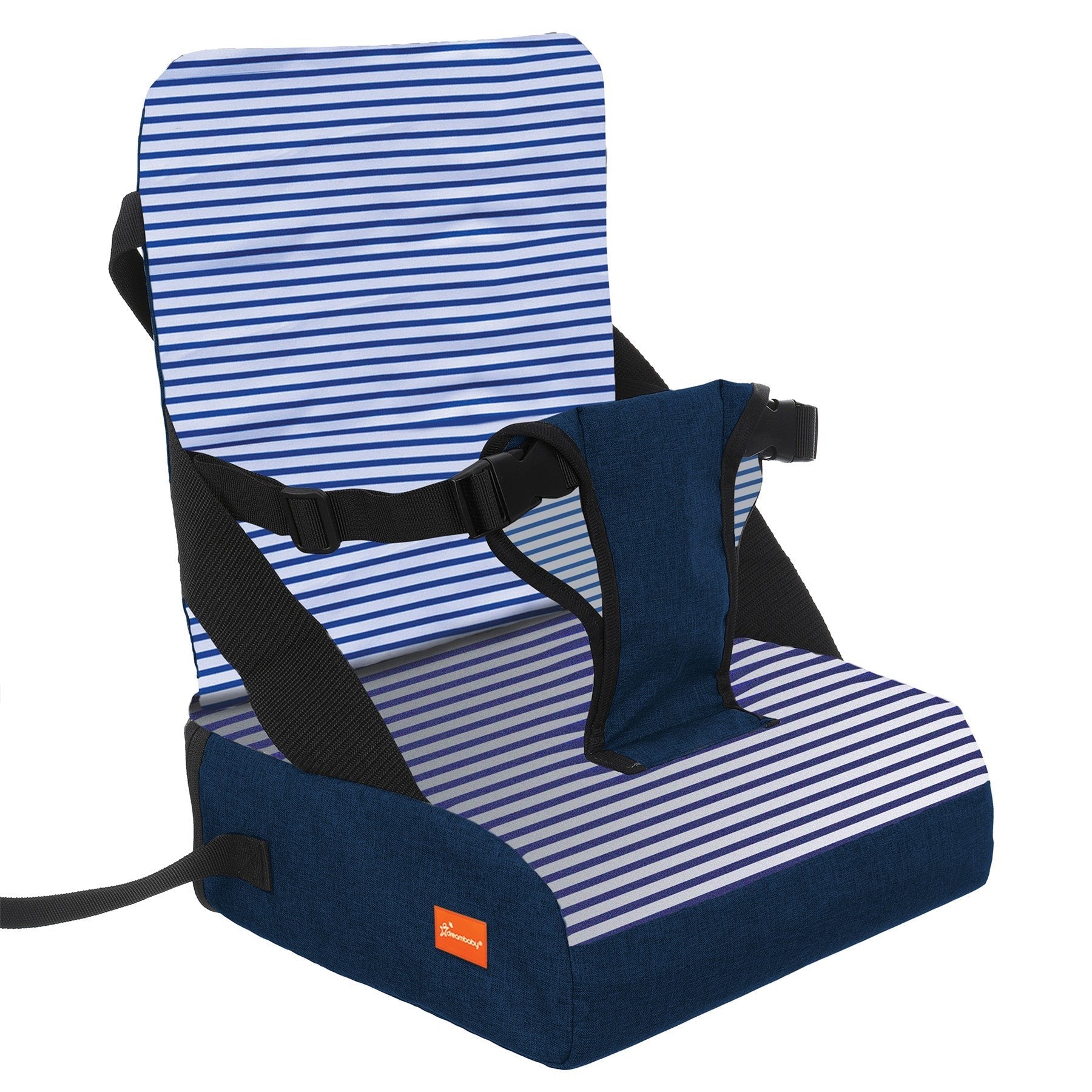 Dreambaby® Grab 'N Go Booster Seat - Navy: Portable Dining Delight