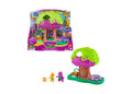 Fisher-Price Barney's World Lights & Sounds Treehouse Playset With Figures
