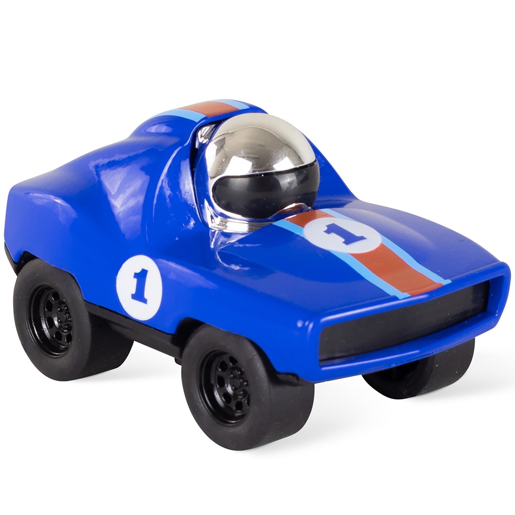 Tiger Tribe Presto Racers Jet Die-Cast Metal Car With Press-Down Turbo Mechanism
