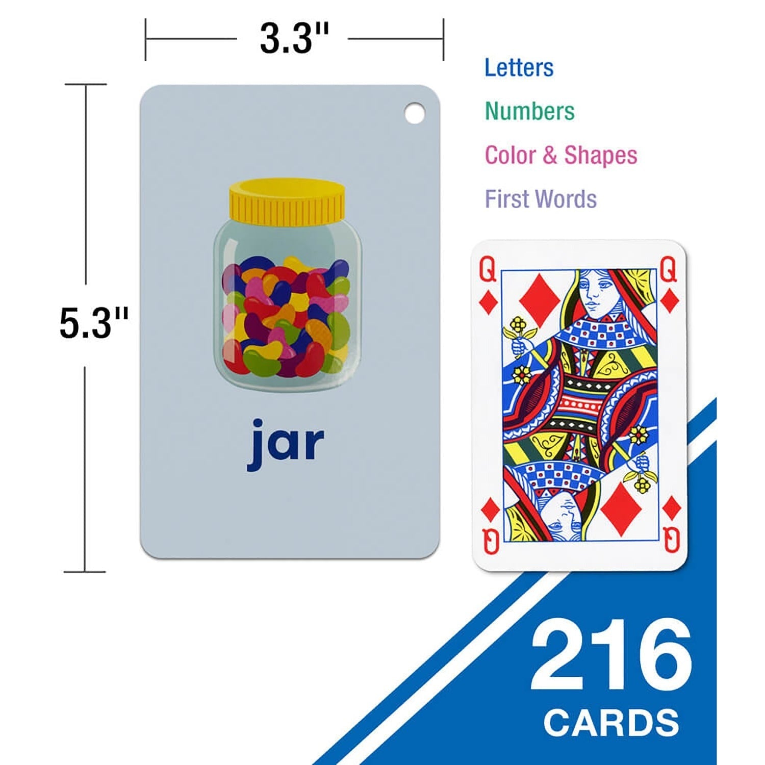 Carson Dellosa Early Learning Flash Cards - Education Bundle - Multicolor