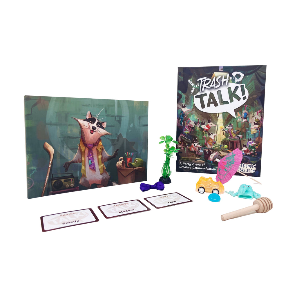 Trash Talk! Cross-Species Communication Board Game