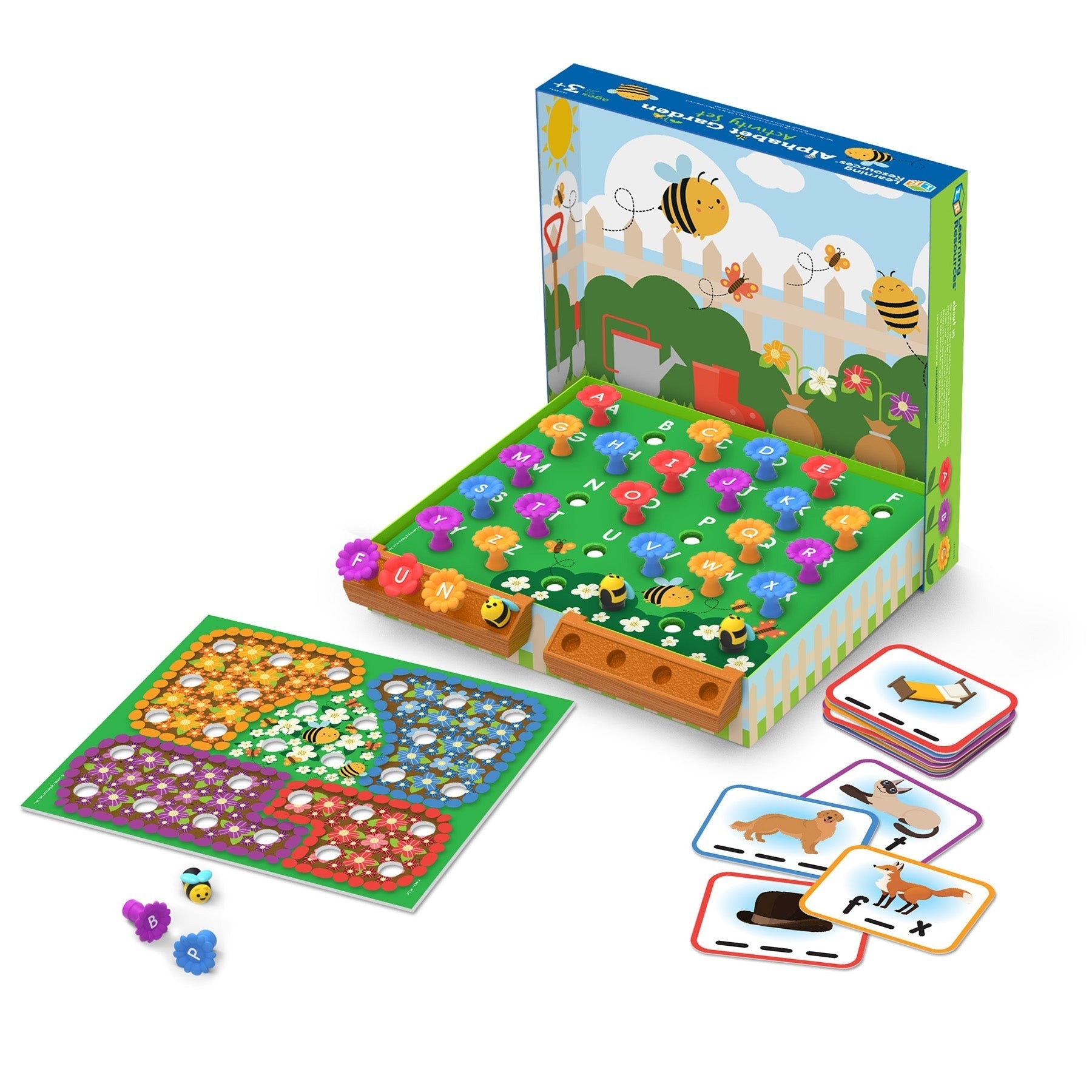 Learning Resources Alphabet Garden - Interactive ABC & Spelling Playset