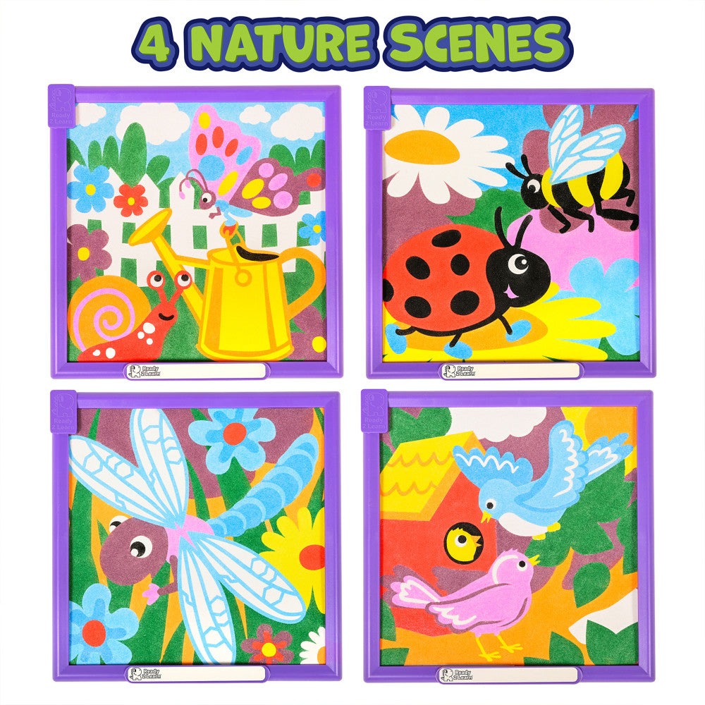 READY 2 LEARN Nature Series Sand Art Painting Kit