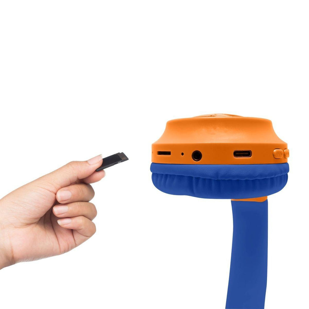 Naruto-Themed Bluetooth & Wired Safe Volume Headphones