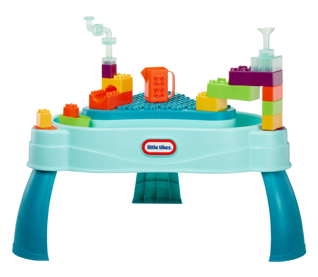 SplashFun Build & Play Water and Construction Table