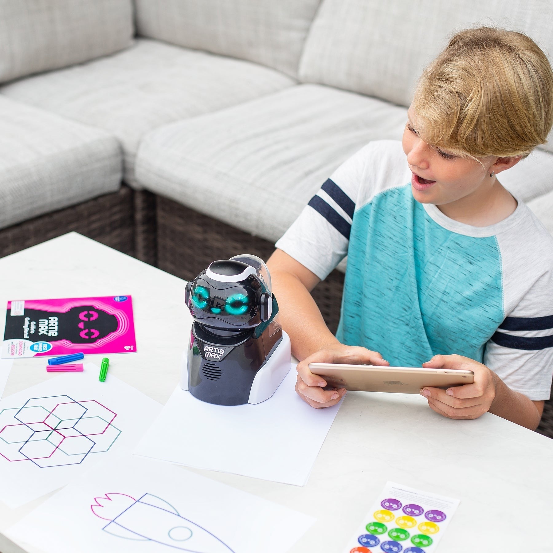 Educational Insights Artie MaxTM The Coding Robot