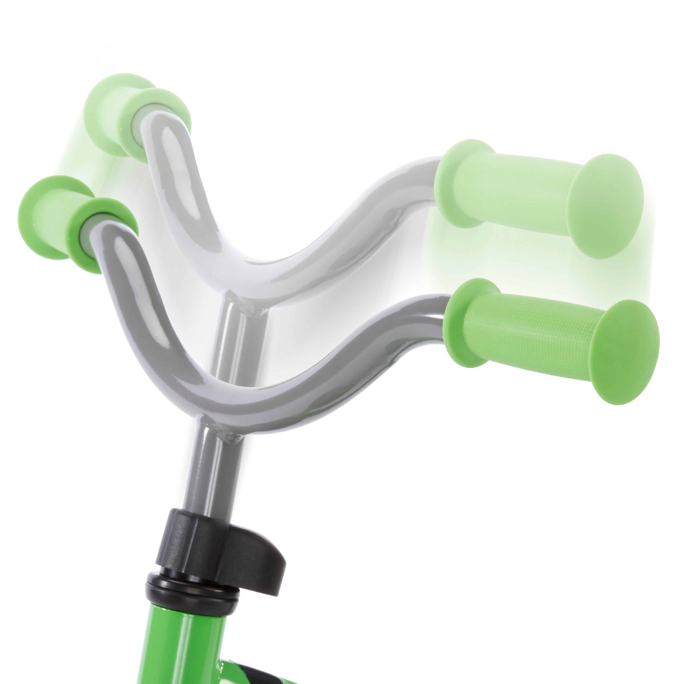 Boys 12 inch Green My First Balance-to-Pedal Convertible Bike
