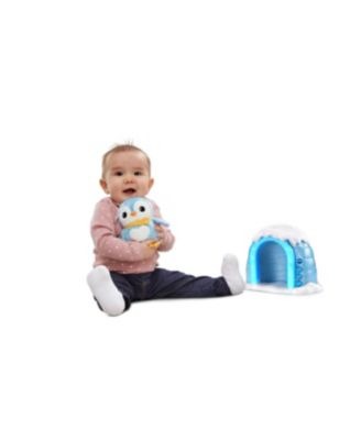 VTech Baby Soothing Starlight Igloo with Plush Penguin