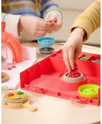 Kinetic Sand SquishPizza Rising Pizza Playset - Multicolor
