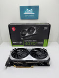 MSI Nvidia GeForce RTX 4070 Ti Super Ventus 2X 16GB GDDR6X - A - Premium Edition