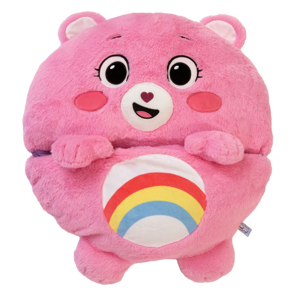 Happy Nappers Care Bears Cheer Bear Sleep Sack - Large, Kids 7+