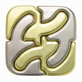Hanayama Level 6 Cast Puzzle - Square: Ultimate Brain Teaser