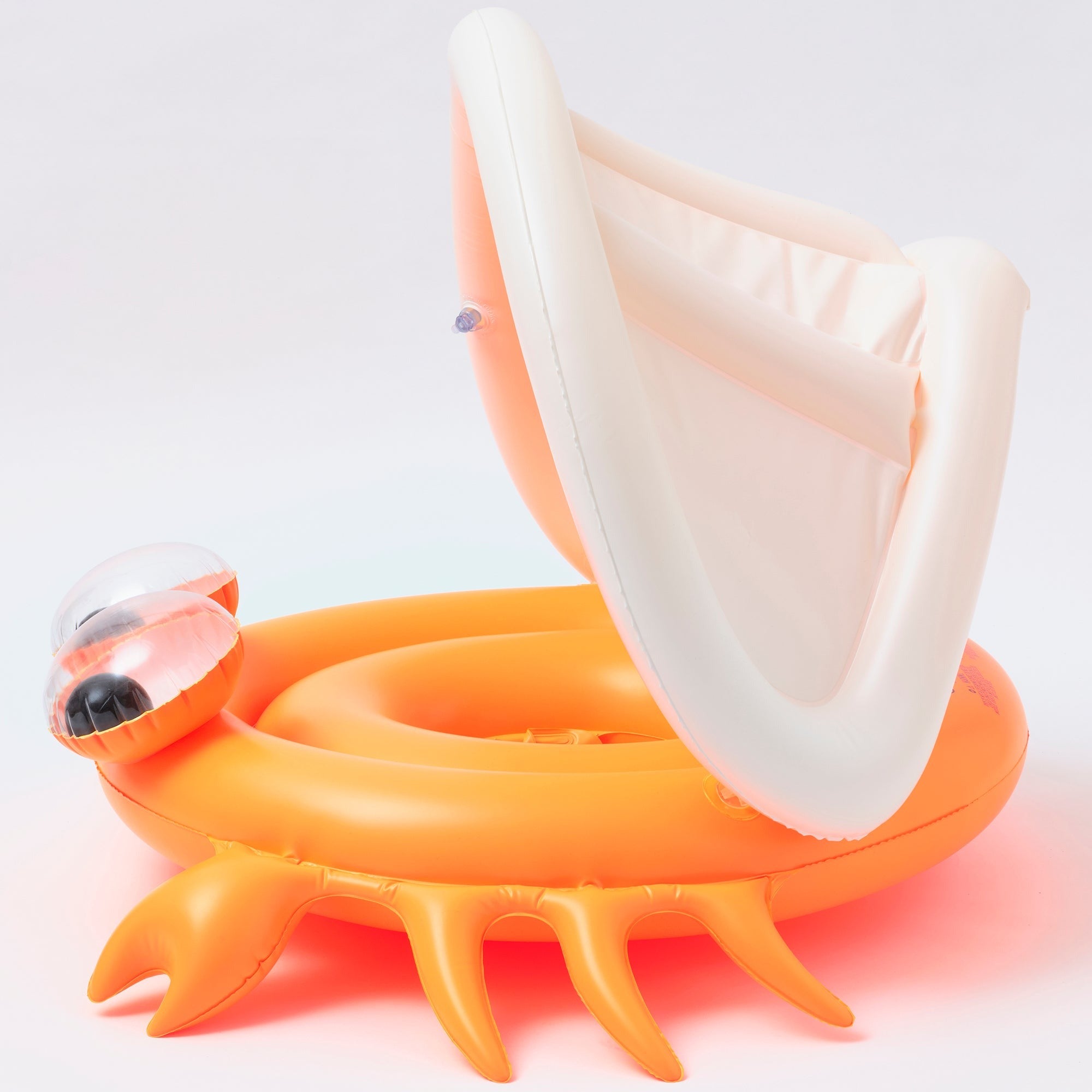 Sunnylife Sonny The Sea Creature Baby Float With Canopy
