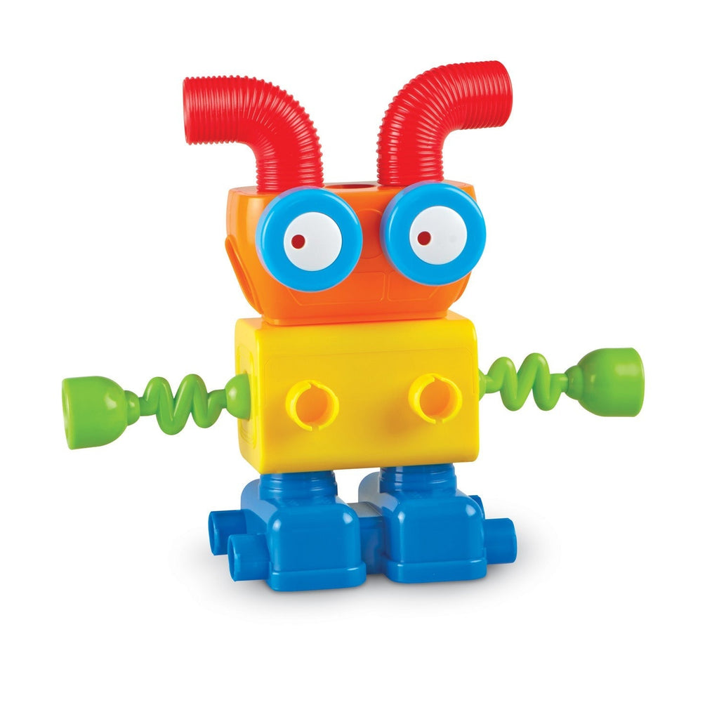 Learning Resources 1-2-3 Build It! Robot Factory - STEM Toy for Creative Play