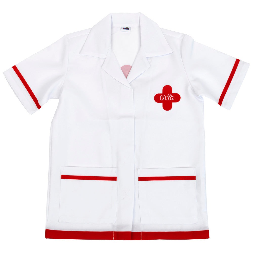 Klein 6-Piece PRO Doctor Costume Set - White & Red - Kids Ages 3+