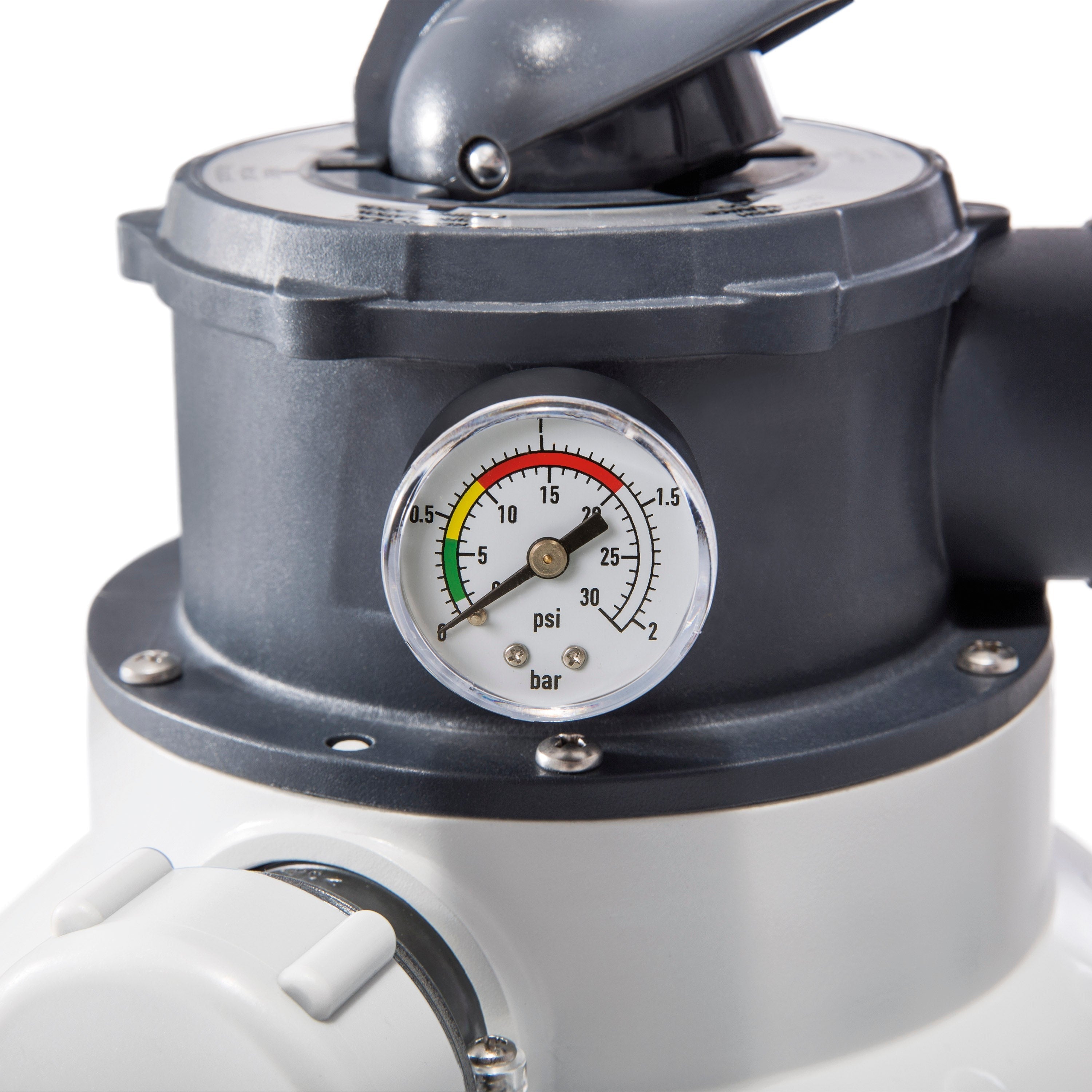 1500 GPH Sand Filter Pump With 24-Hour Timer For Above Ground Pools