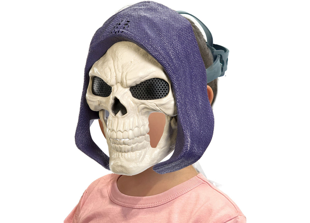 Masters Of The Universe Skeletor Mask With Lights & Sounds Roleplay Costume