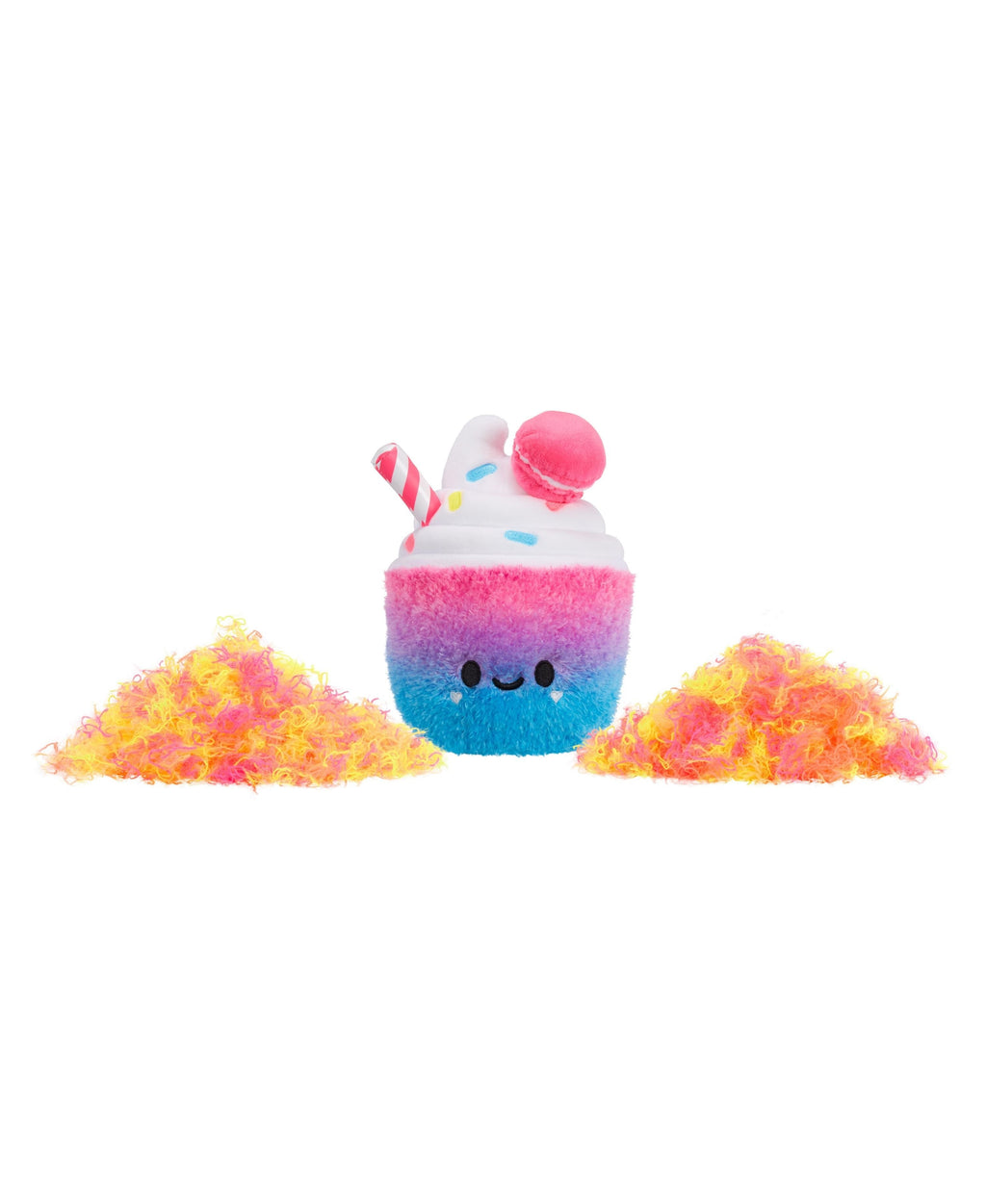 Fluffie Stuffiez Interactive Small Plush Freak Shake Toy
