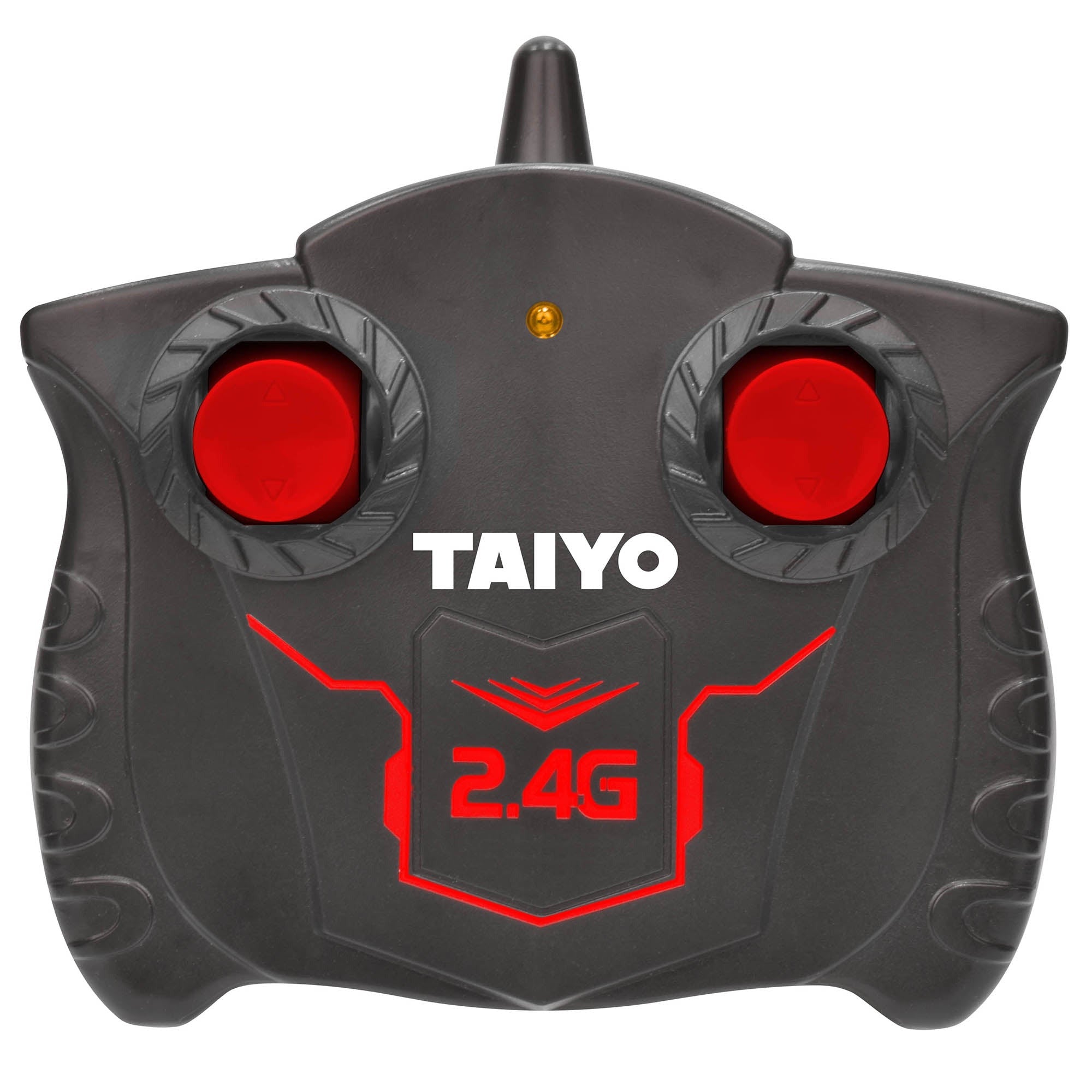 Taiyo High-Speed Track Racer 1:16 Scale R/C Vehicle - Red/Black