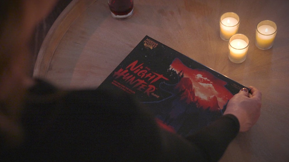 Murder Mystery Party - The Night Hunter Interactive Game