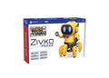 Elenco TEACH TECH Zivko the Robot Kit - Interactive AI Hexiped Robot