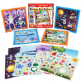 READY 2 LEARN Creative Sticker Art Gallery Kit - Exploration Themes