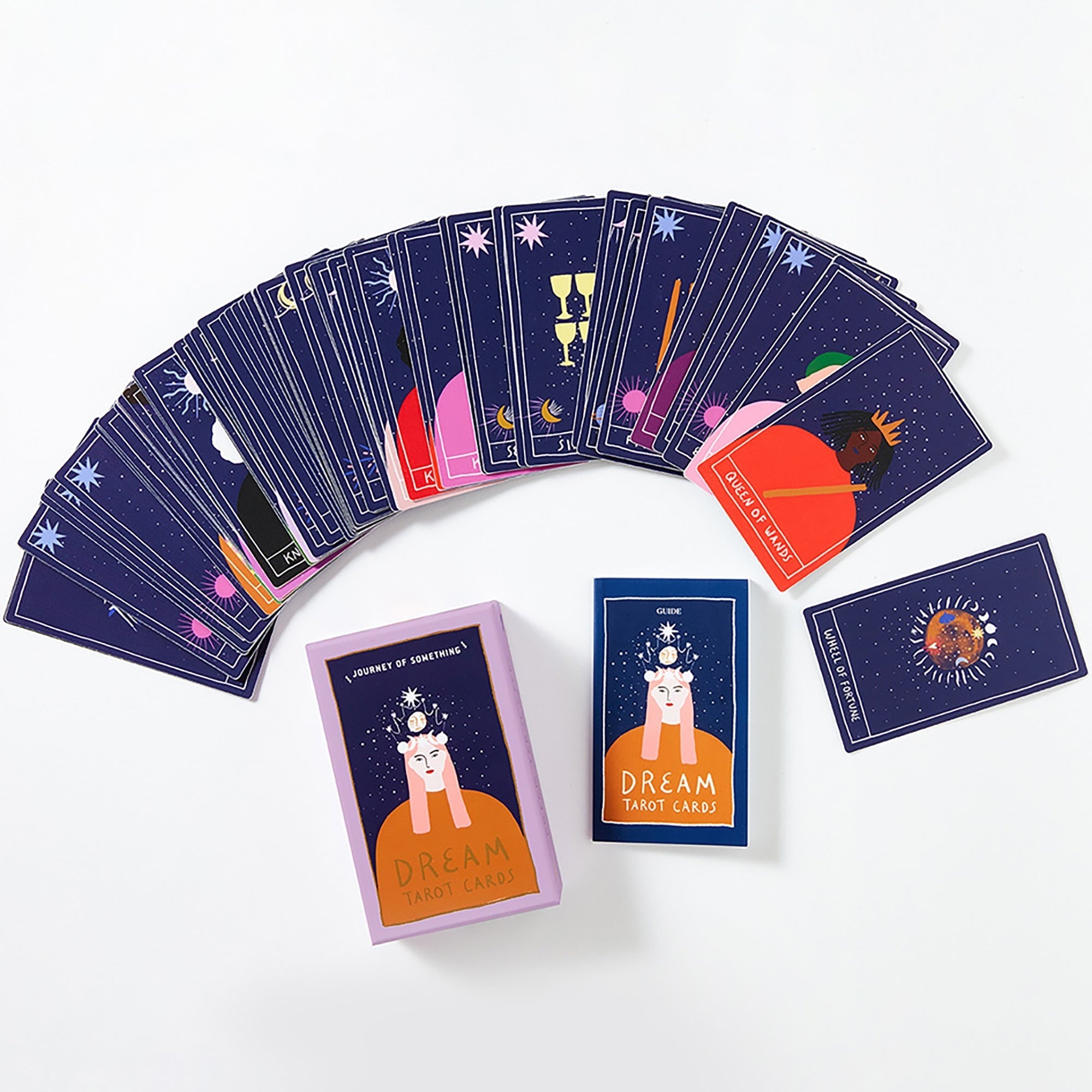 Journey Of Something Dream Tarot Cards 78-Card Collector's Deck