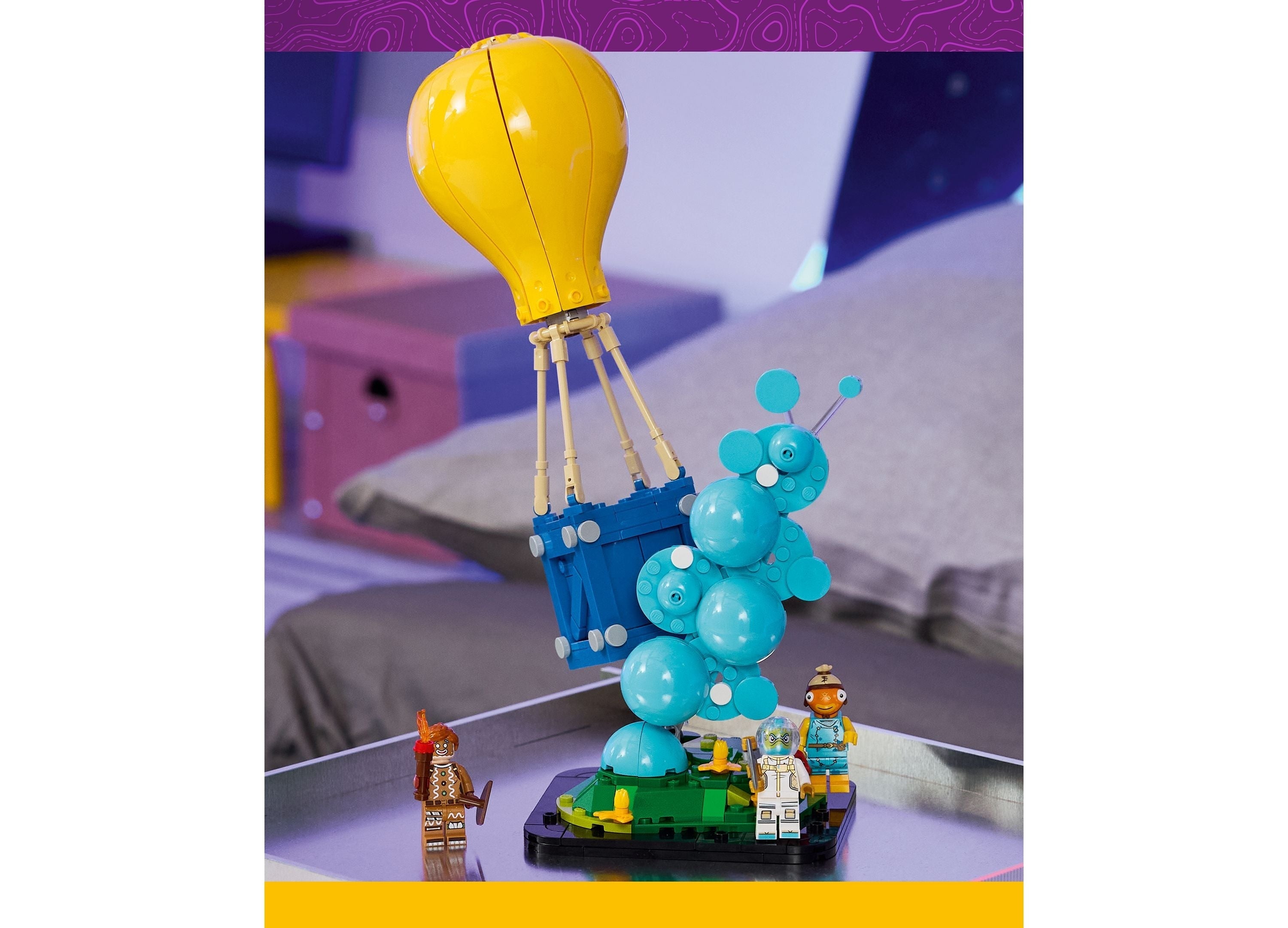 LEGO Fortnite Supply Drop 314-Piece Building Set