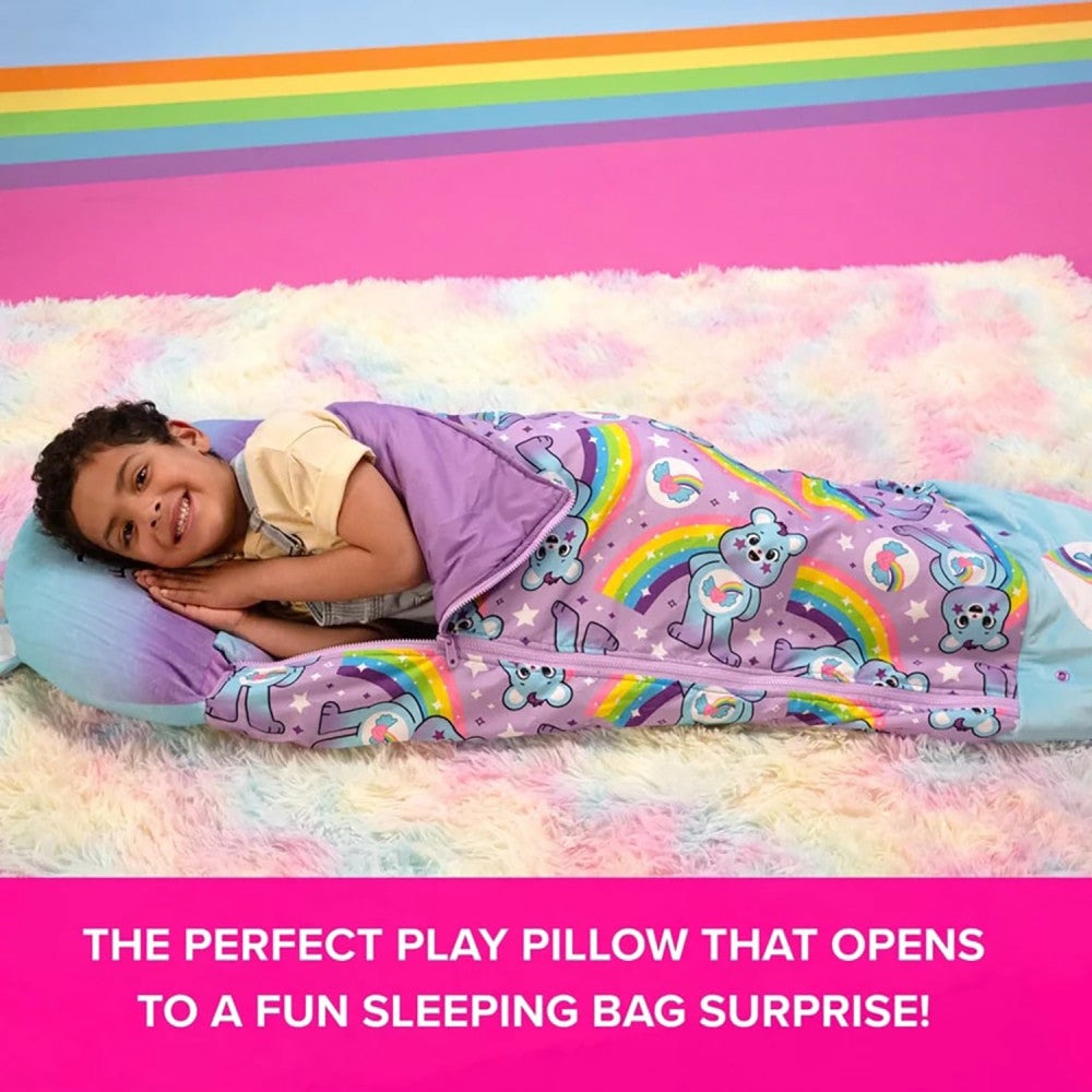 Happy Nappers Care Bears Dream Bright Bear Sleep Sack - Large, Kids 7+