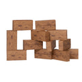 Smart Monkey Toys Giant Timber Blocks - 16 Piece Building Set