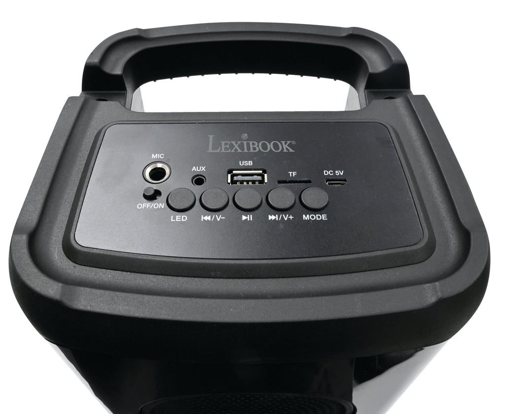 LEXIBOOK Large size Flame Bluetooth® Speaker with mic