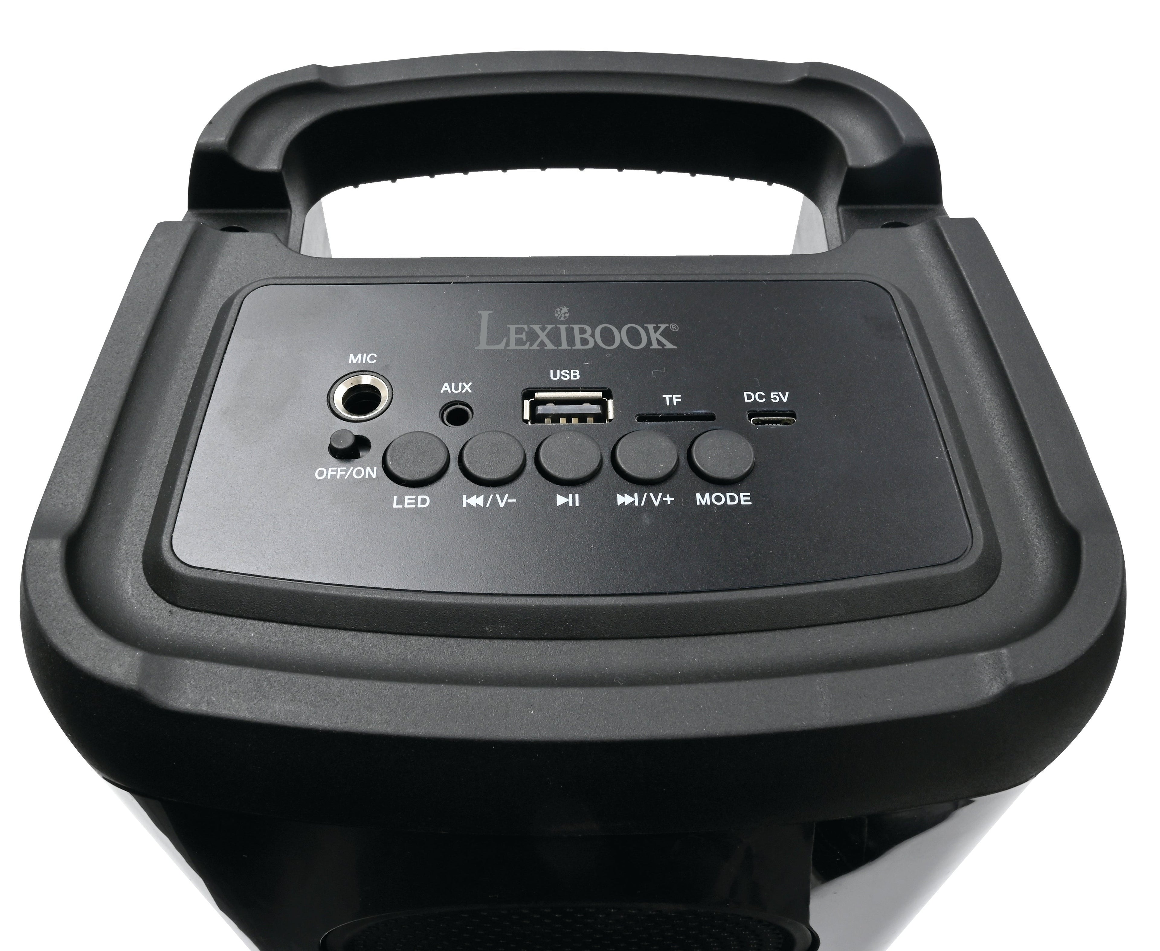 LEXIBOOK Large size Flame Bluetooth® Speaker with mic
