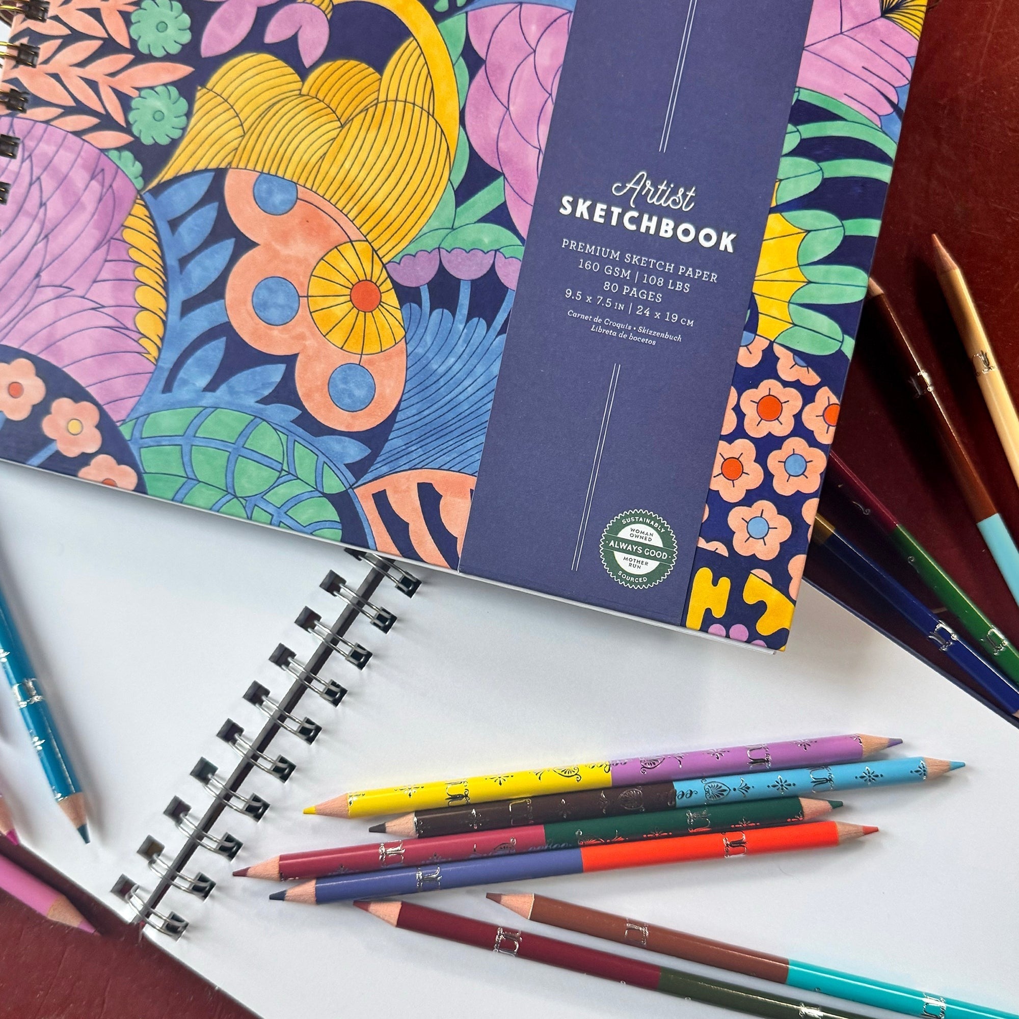 Piece&Love: Artist Sketchbook - Cecilia's