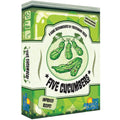 Rio Grande Games Five Cucumbers: Ultimate Strategy Card Frenzy