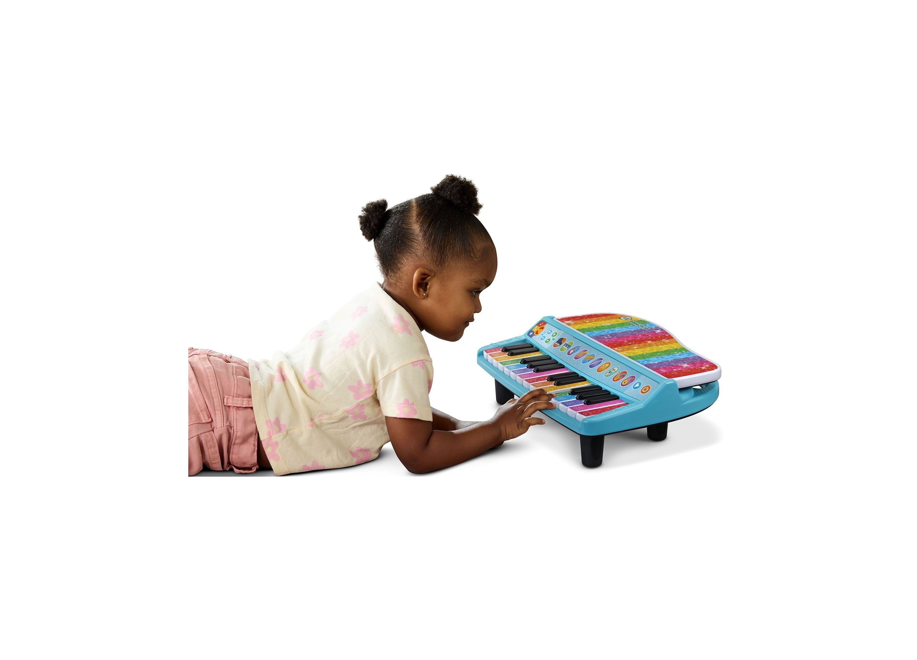 LeapFrog Twinkle Lights Learning Piano With 10 Instrument & Sound Options
