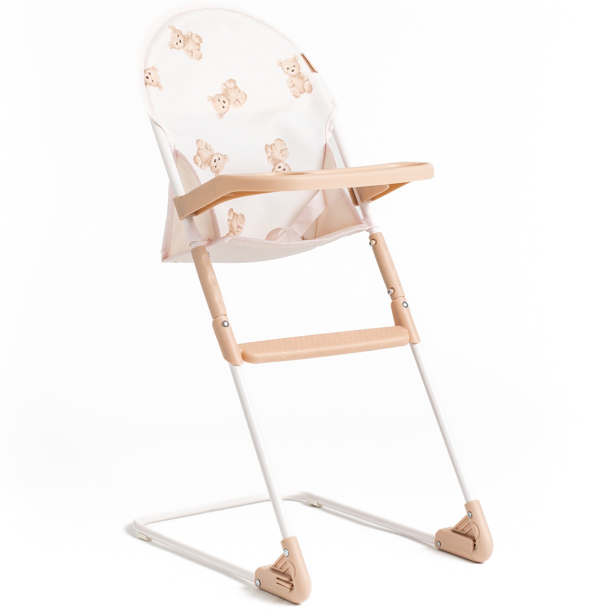 Roma Teddy Doll High Chair With Wipe-Clean Tray