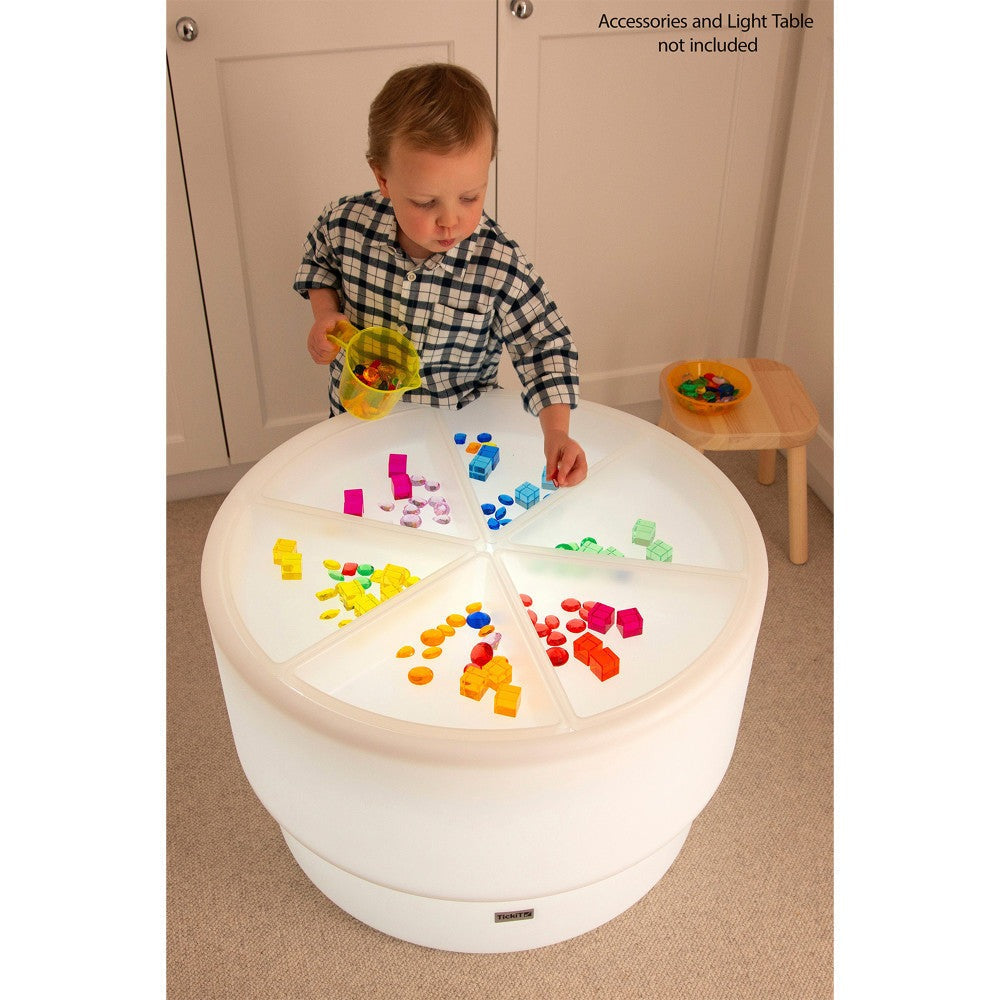 TickiT Discovery Trays - Set of 6 - Colorful Sensory Exploration