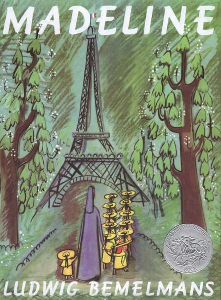 Madeline by Ludwig Bemelmans - Classic Children's Hardcover Book