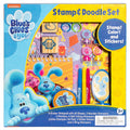 Blue's Clues Stamp & Doodle Creative Set With Notebook