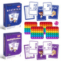 Fidget Game Math Bundle - Multiplication & Division Magic