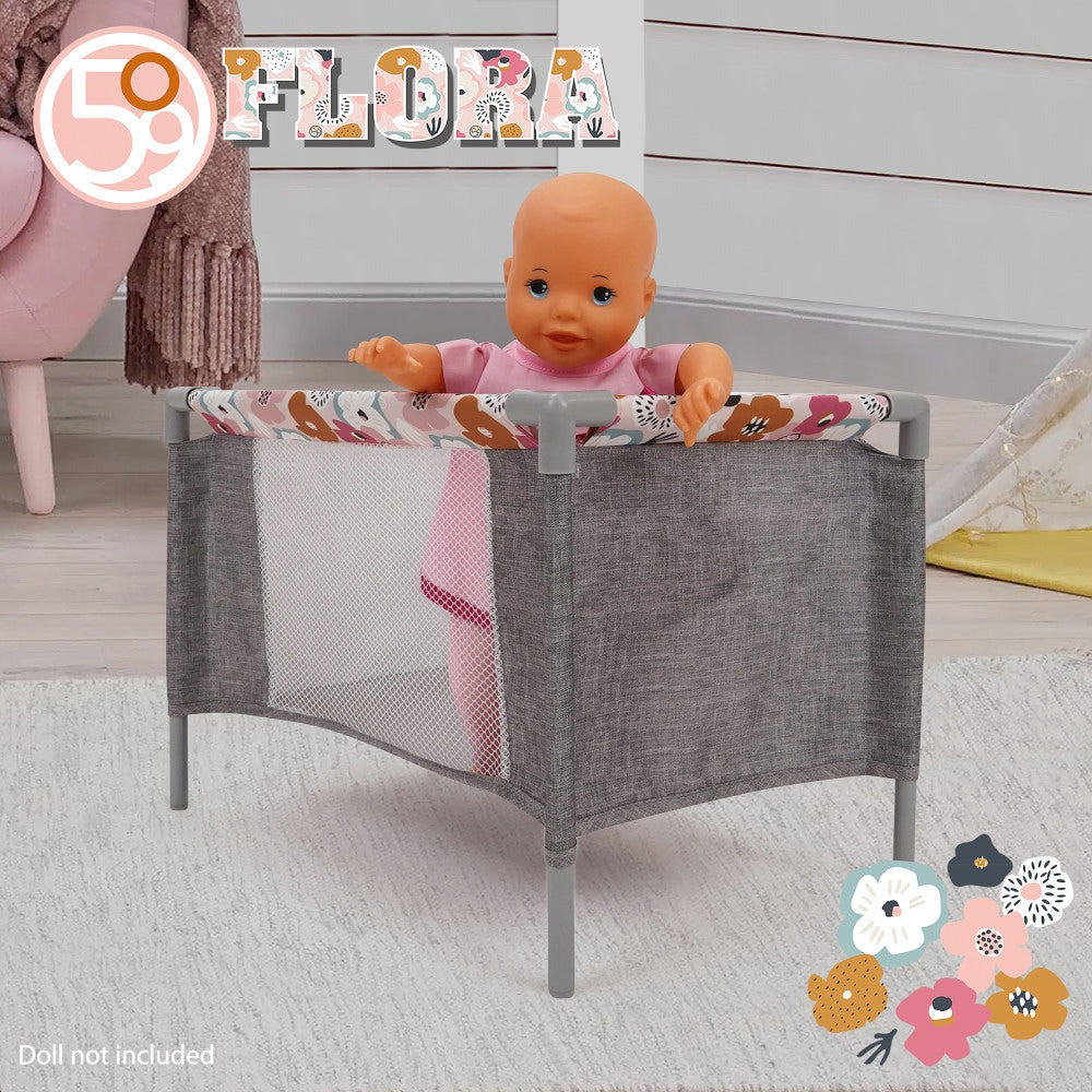 509 Crew Melange Flora - At Home Play Set, 8 Pieces, Kids 3+