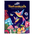 Art Maker Pop Velvet Botanicals Tactile Coloring Book