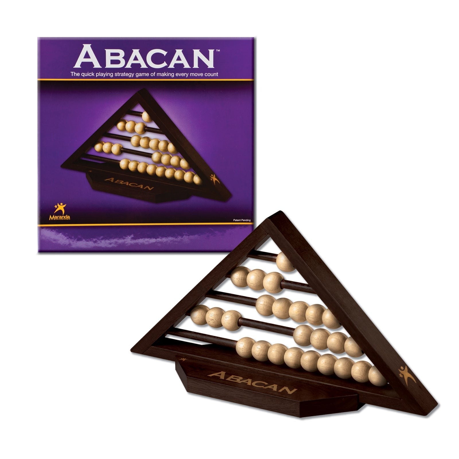 ABACAN Strategic Bead Slider Game