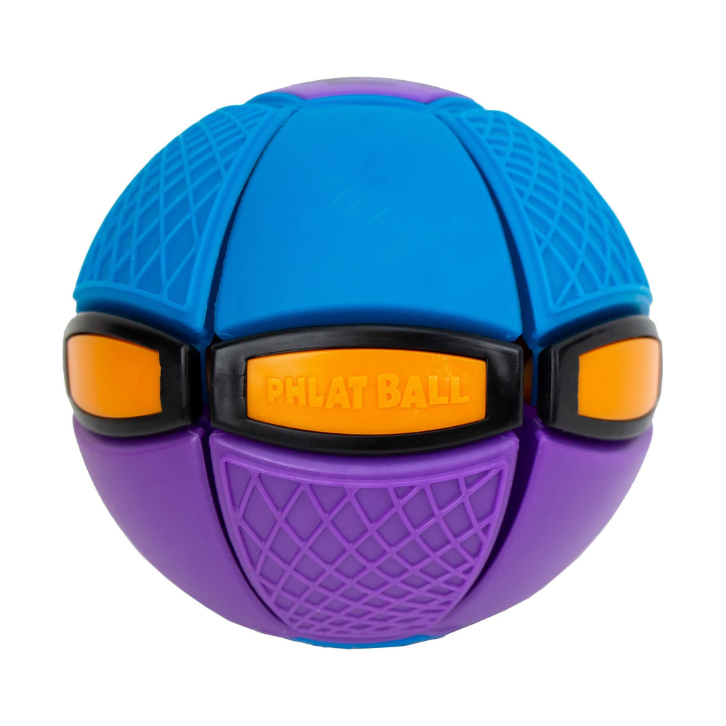 Goliath Phlat Ball Jr. Transforming Flying Disc To Ball