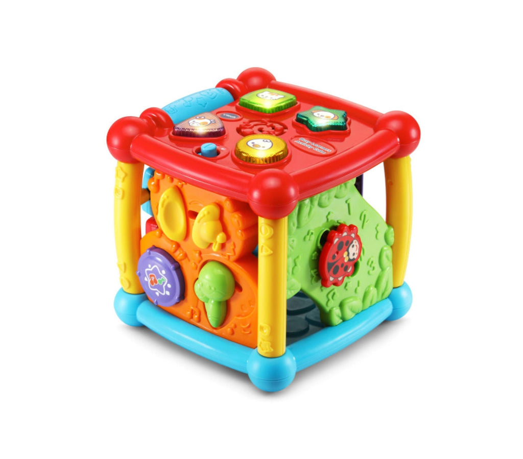 VTech Busy Learners Activity Cube – Interactive Educational Toy